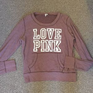 Victoria’s Secret PINK brown sweatshirt